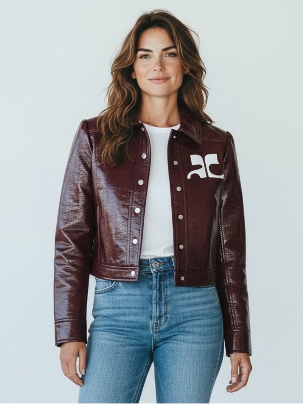 Courreges Vinyl Reedition Jacket